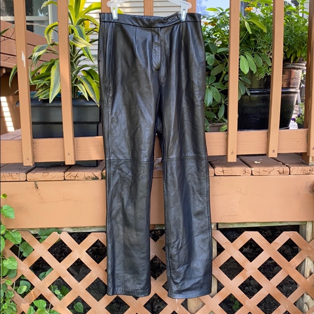 Sienna Studio Leather Pants size 2